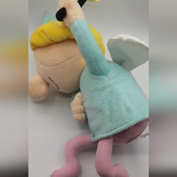 Rocky And Bullwinkle & Friends Fractured Fairy 17" Plush Stuffed Toy 1999 NWT - Picture 3 of 7